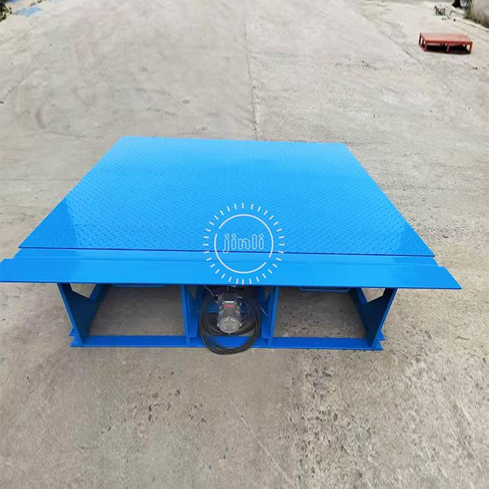 Loading Dock Leveling Ramps factory