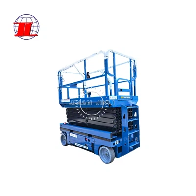 高度な作業プラットフォームを持ち上げます