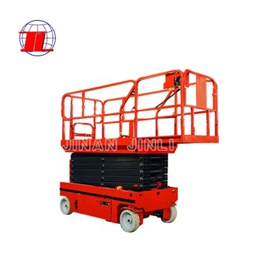 車輪付きのシザーリフト